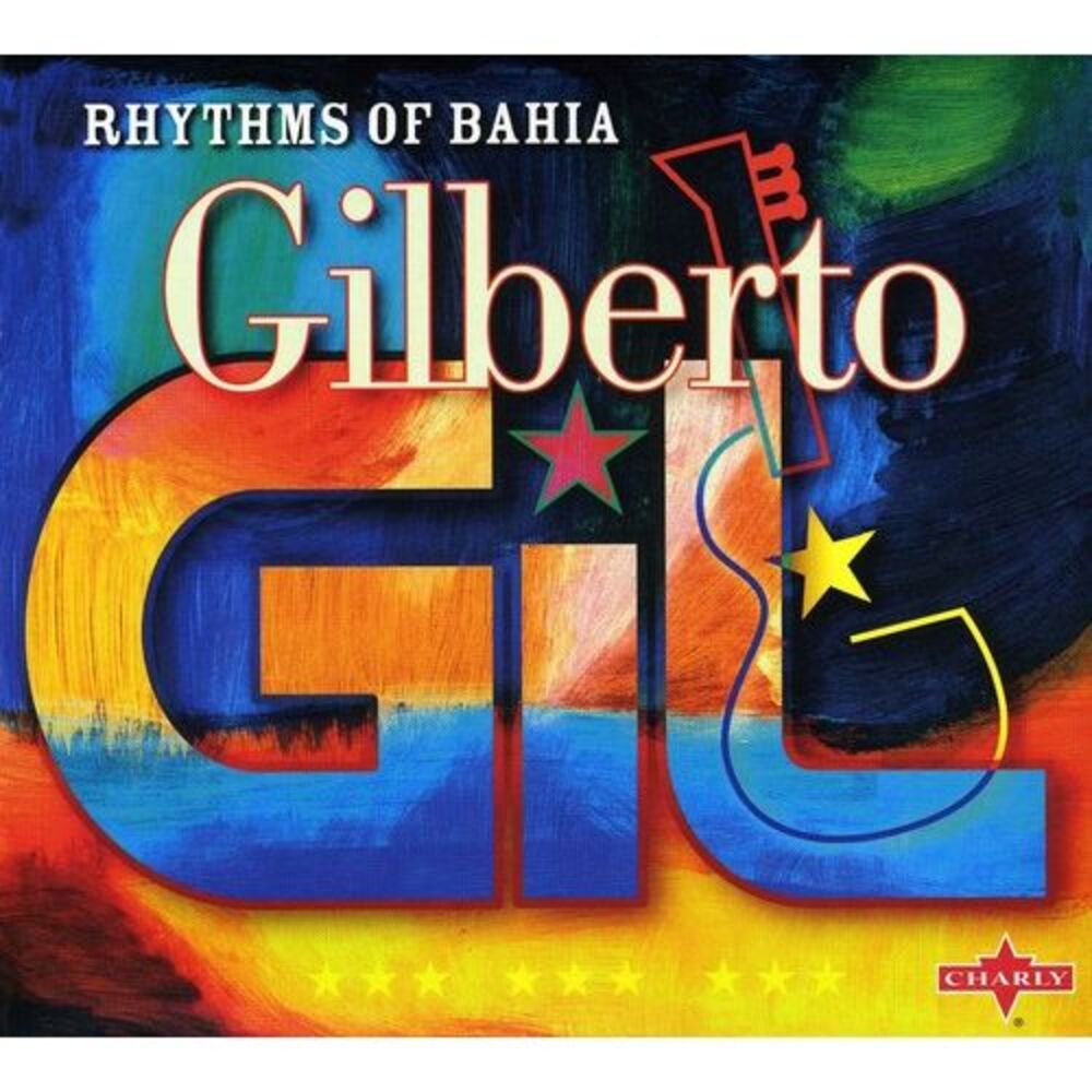 Gilberto Gil - Rhythms of Bahia  CD
